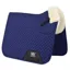 Woof Wear Dressage Sheepskin Pad - Navy - Full